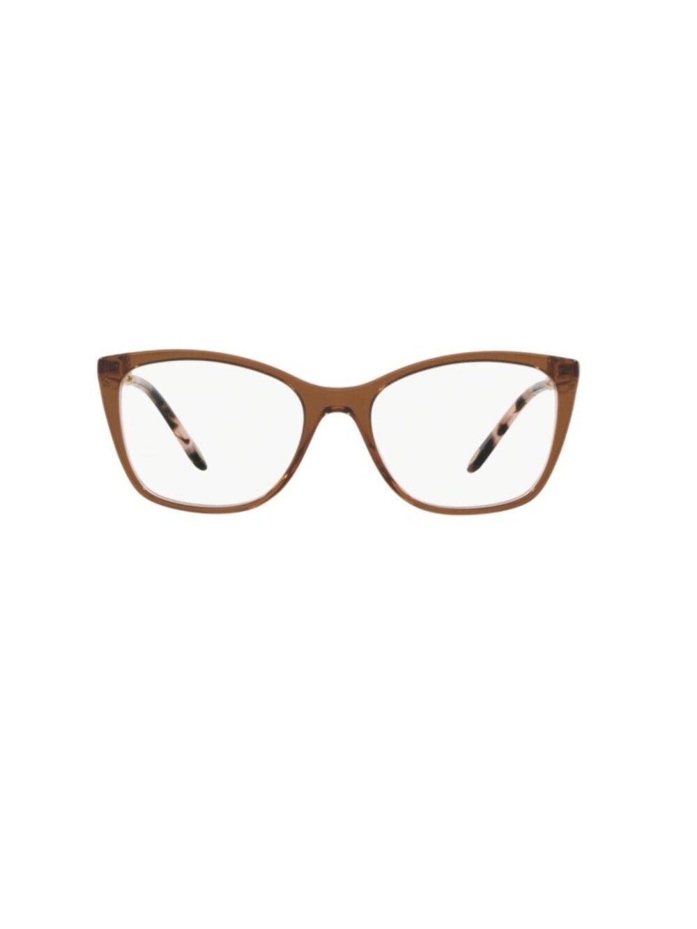 Tiffany & Co. Reading Glasses TF 2160-B 8255 54-17 Brown & Gold Frames Readers - Picture 2 of 3